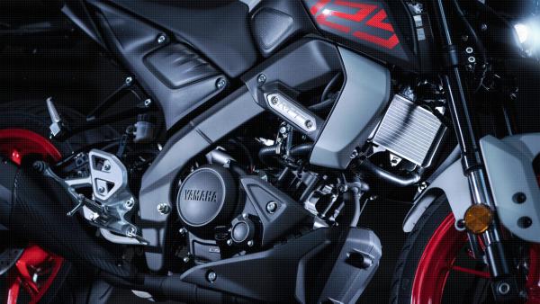 Yamaha MT-125 engine